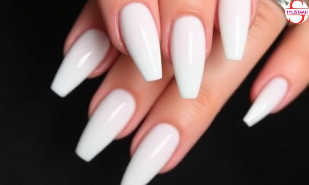 off-white-chrome-nails