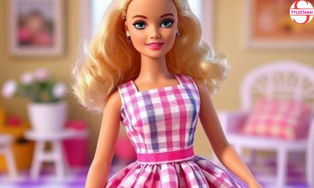original-barbie-movie-gingham-dress