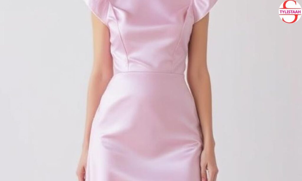 pale-pink-satin-minidress