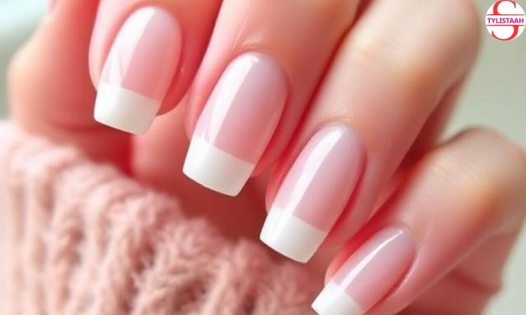 pearly-french-manicure