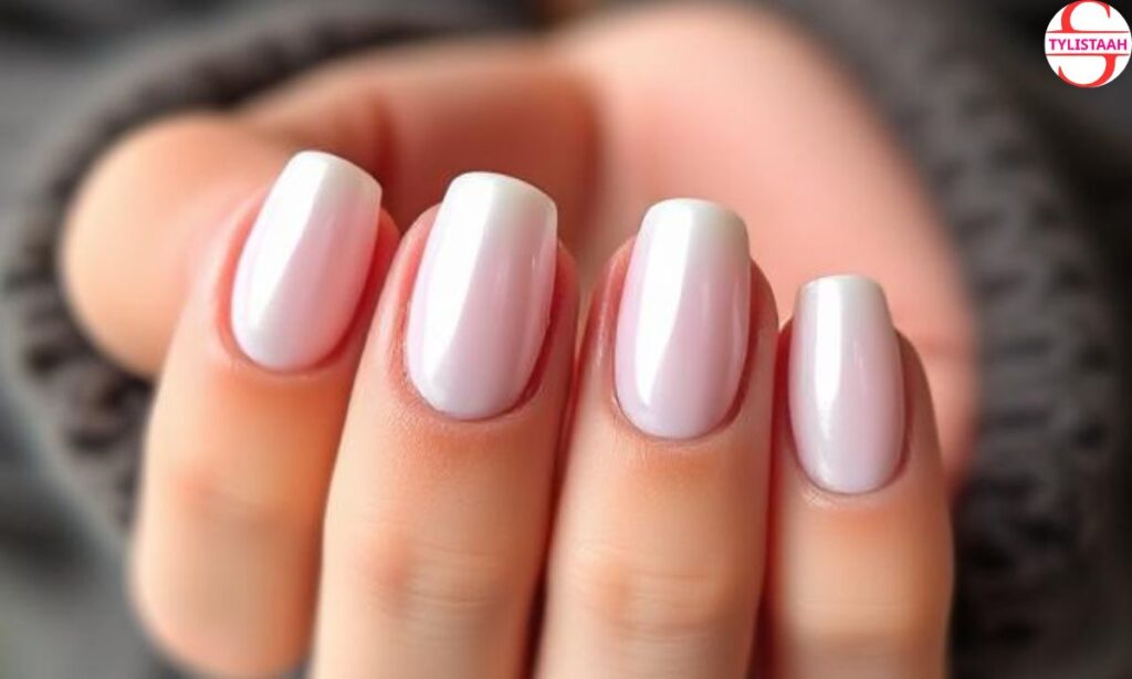 pearly-french-manicure