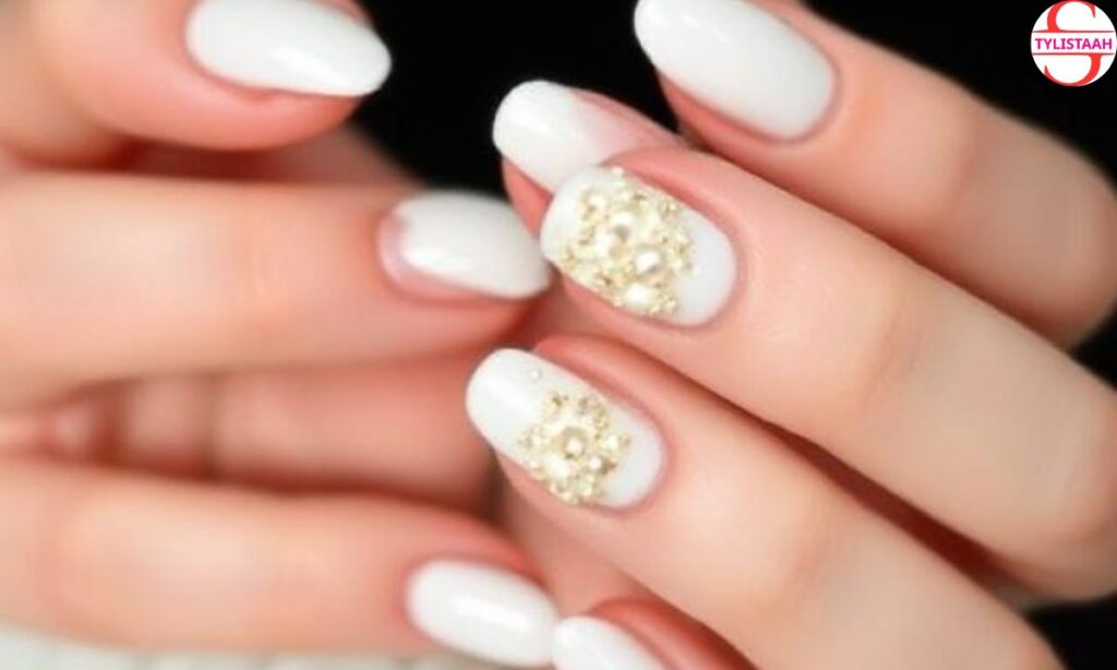 pearly-white-nail-design