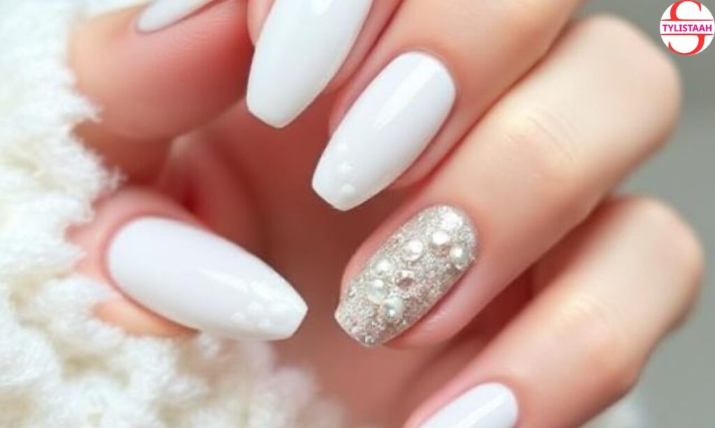 pearly-white-nail-design
