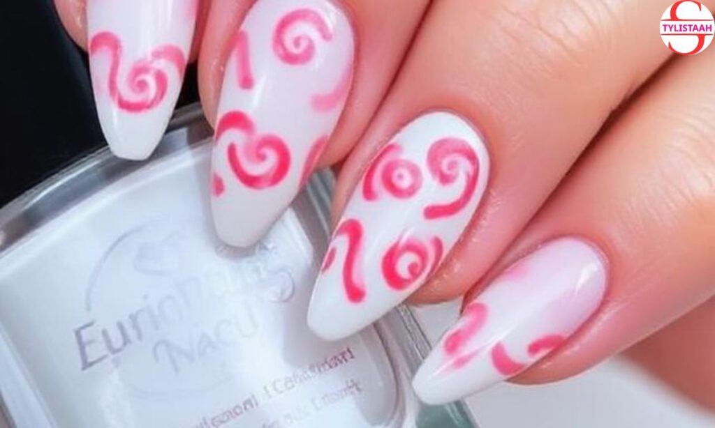peppermint-candy-acrylic-nails