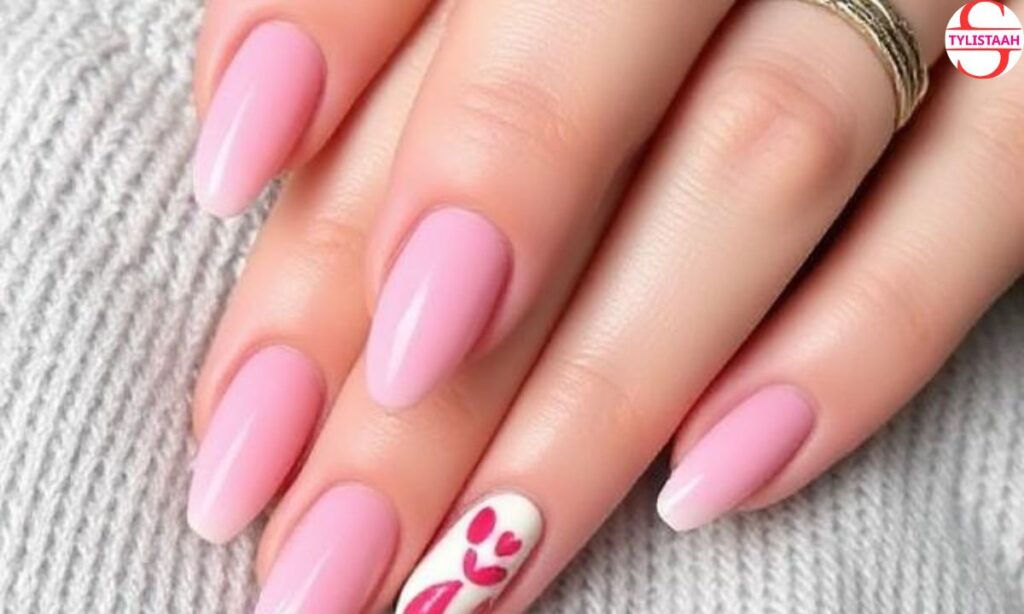 pink-almond-nail-design