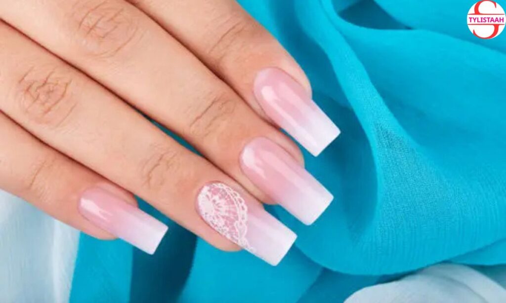 pink-and-white-ombre-nails