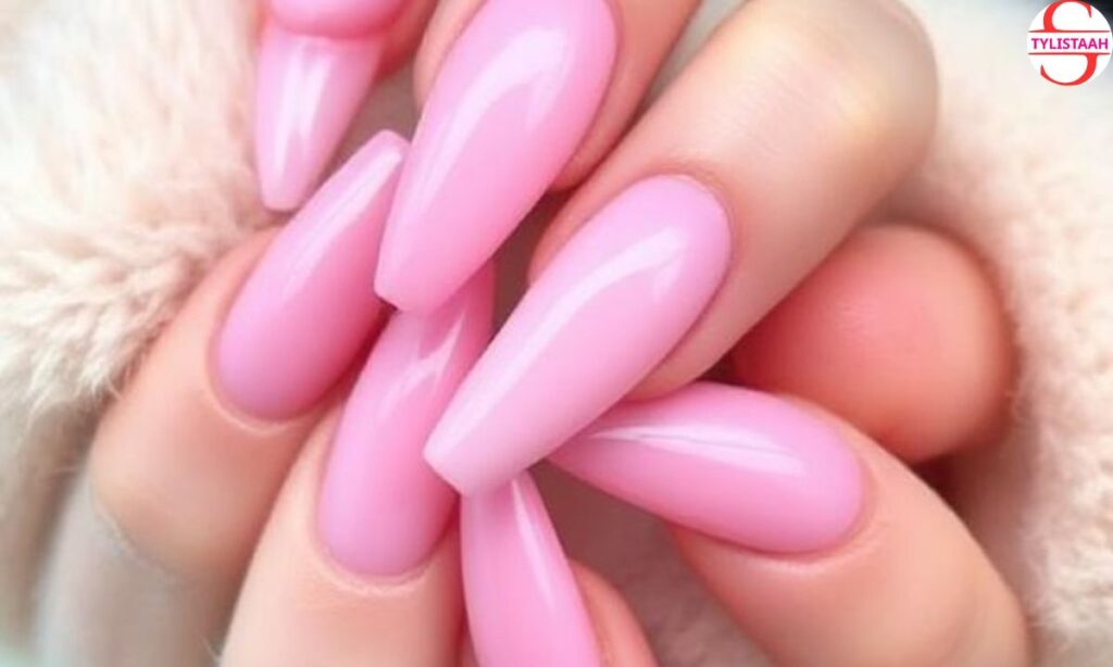 pink-ombre-coffin-nail-design