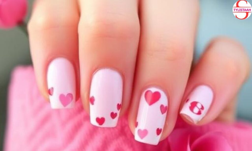pretty-lovers-day-short-nails