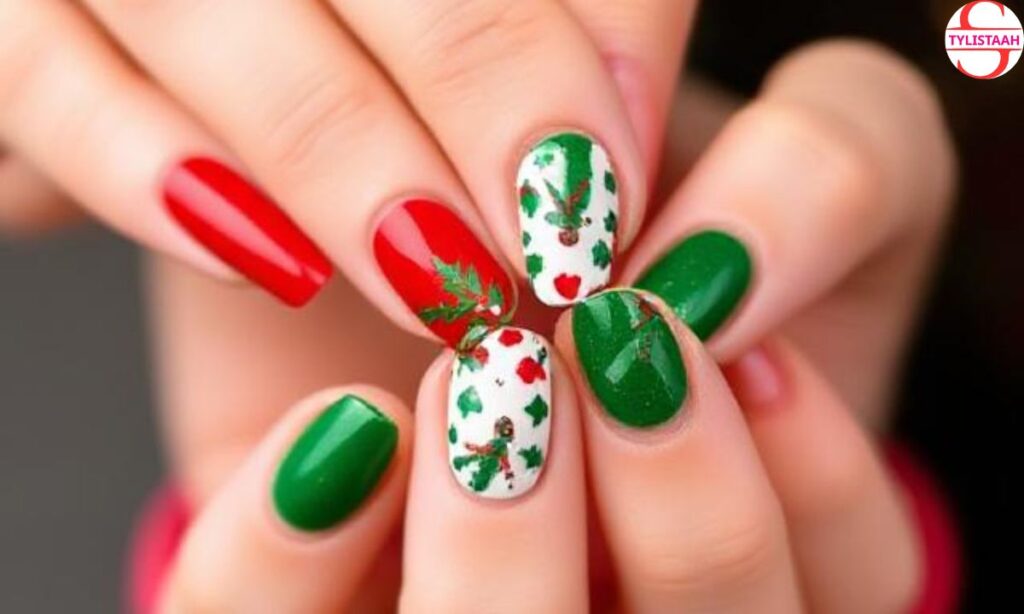 red-and-green-christmas-nails