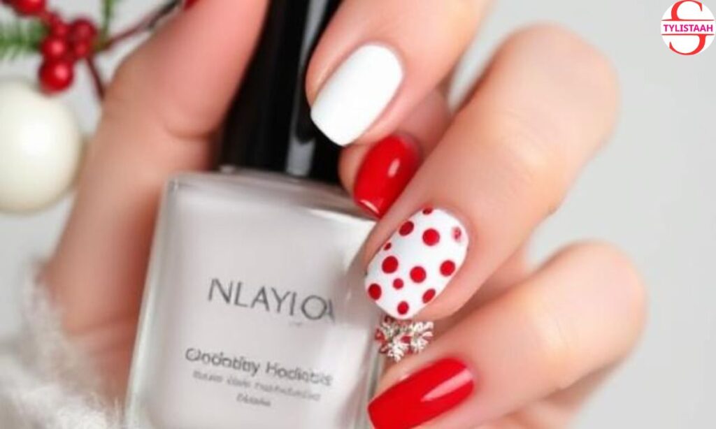 red-and-white-holiday-nails