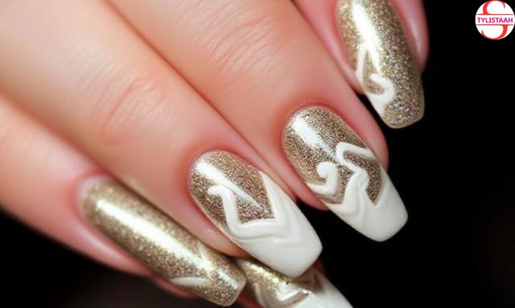 shiny-meringue-nail-design