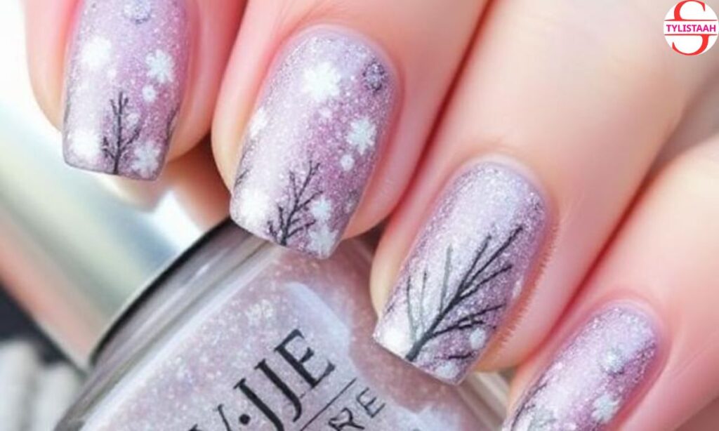 short-winter-wonderland-nails