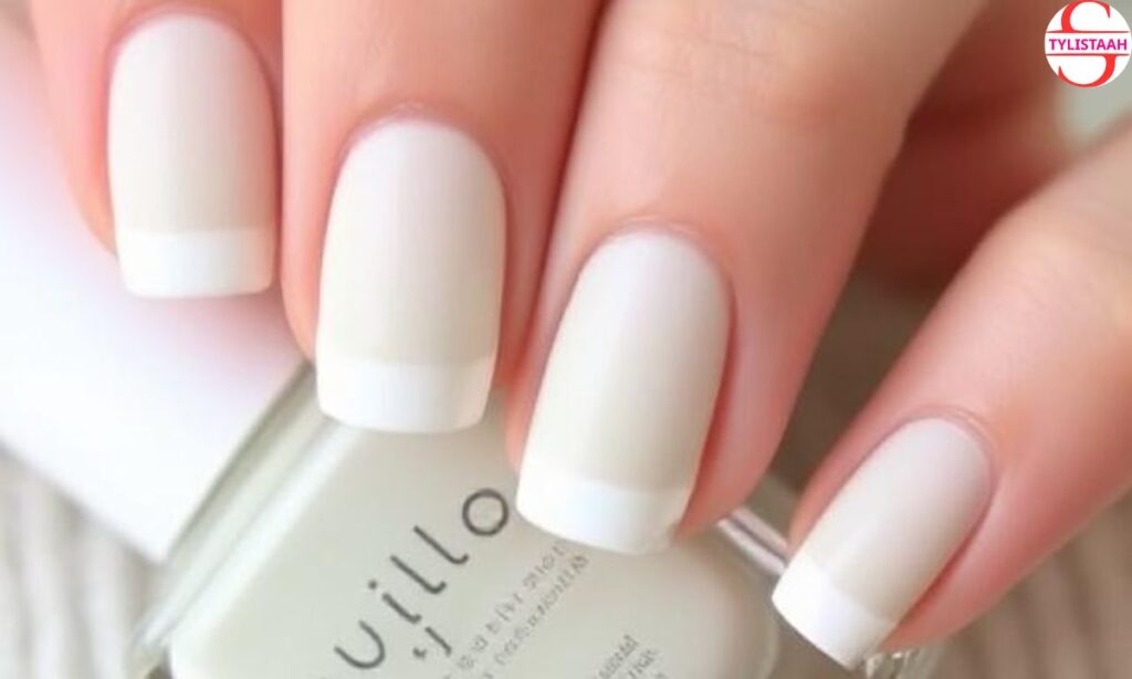 simple-pastel-eggshell-french-tips