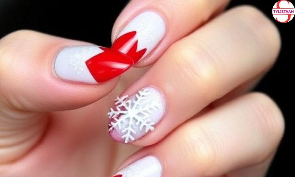 snowflake-with-red-tips