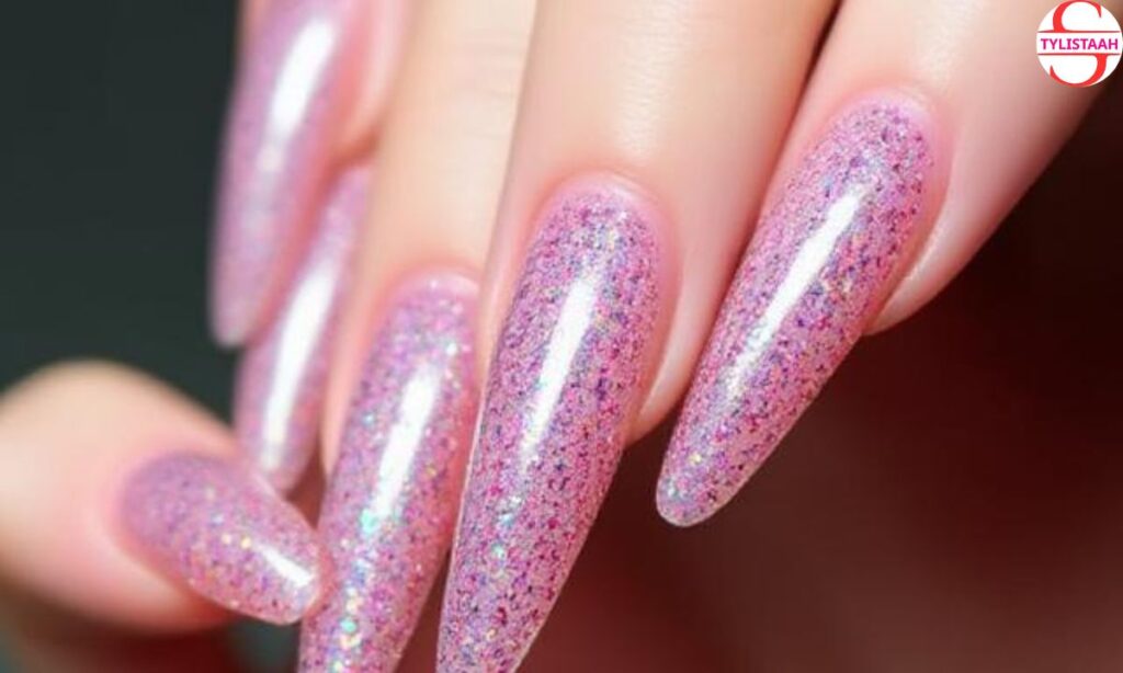sparkly-long-fall-nails