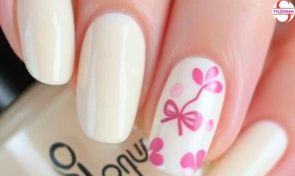 sugar-glazed-vanilla-nail-art