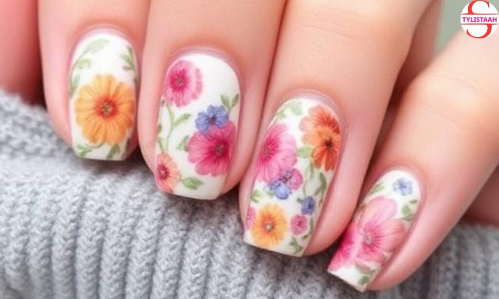 summer-flowers-nails