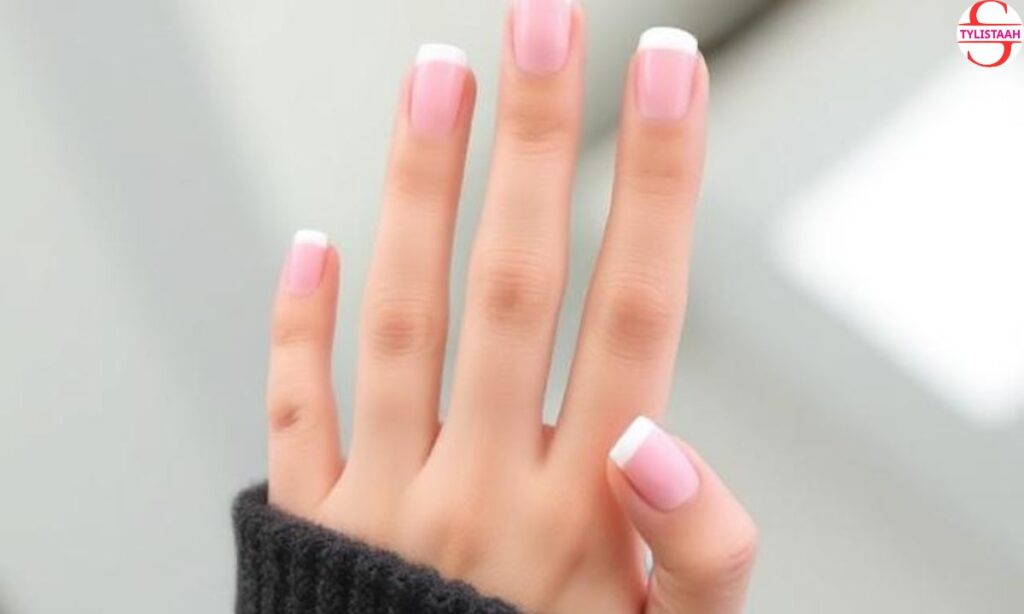 tone-on-tone-french-manicure