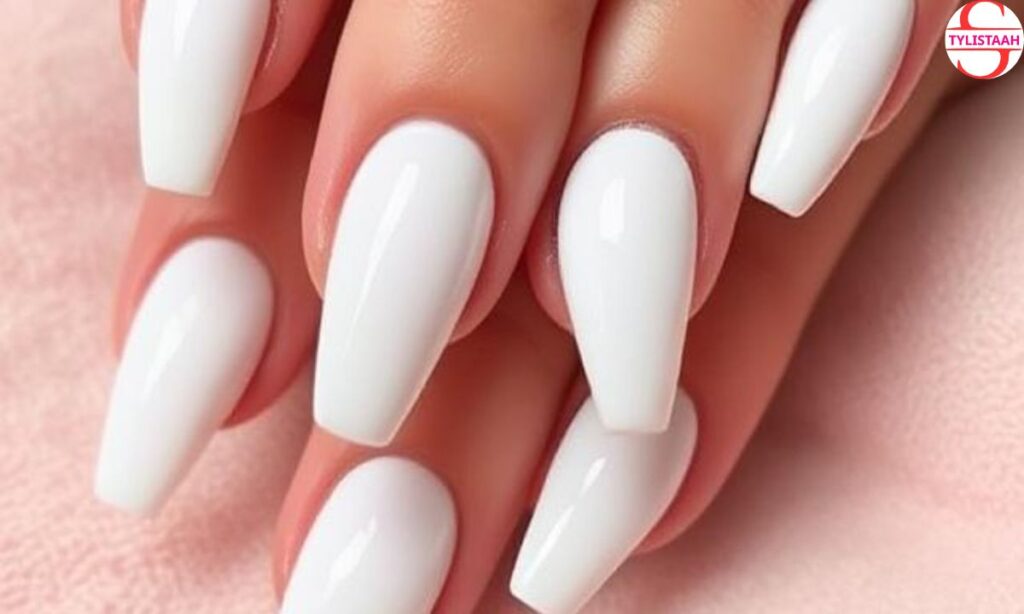 vegan-white-chrome-nails