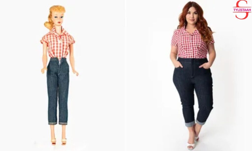vintage-gingham-barbie-dress