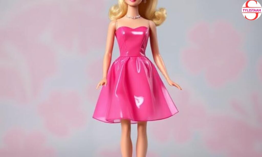vinyl-barbie-minidress