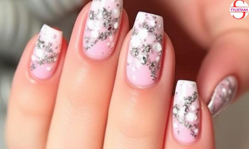 winter-wonderland-stiletto-nails