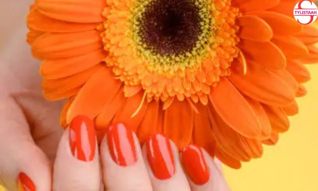 yellow-floral-spring-short-nails