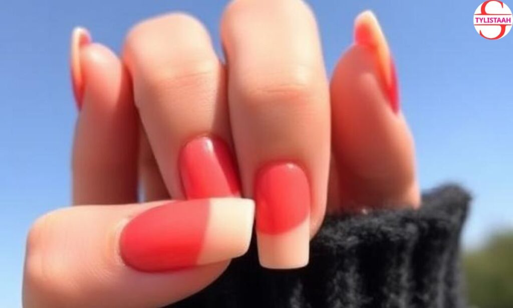 cantaloupe-square-nail-design