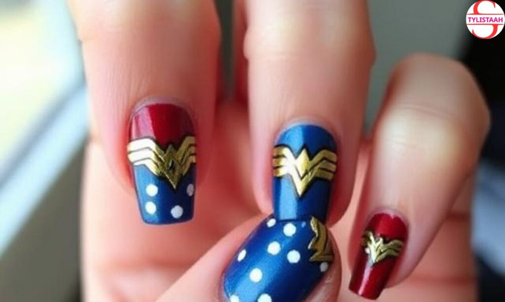 chic-wonder-woman-nails