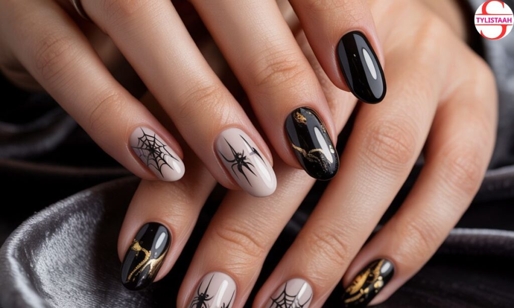 classy-halloween-nails