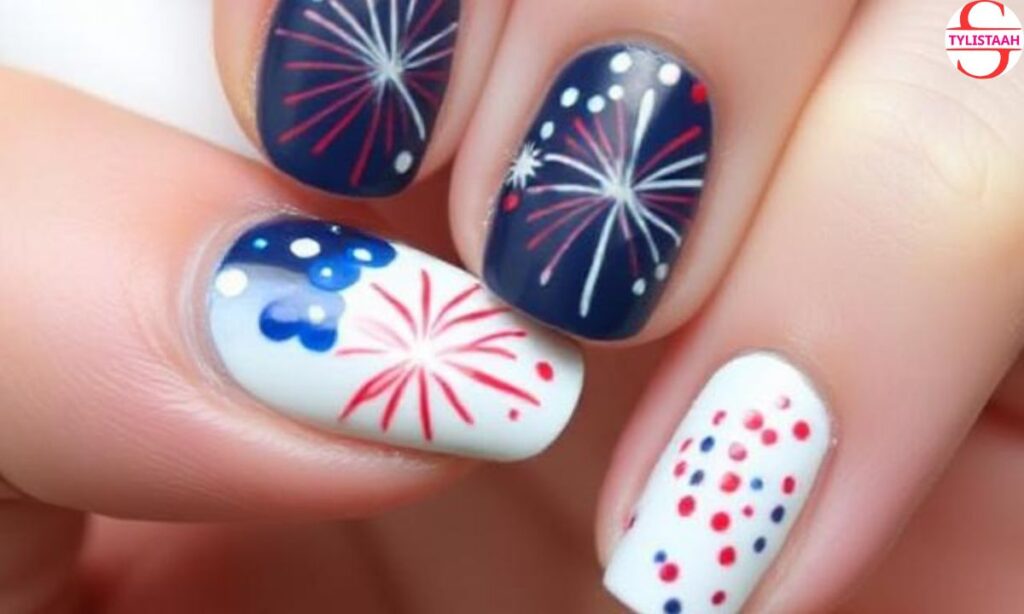 fourth-of-july-fireworks-nail-art