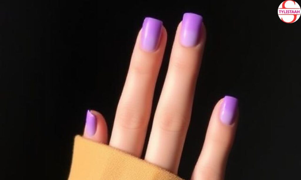 gradient-purple-square-nails