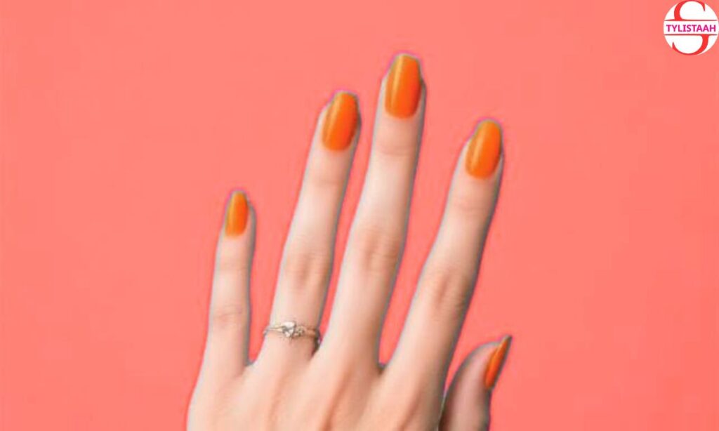 long-tangerine-manicure