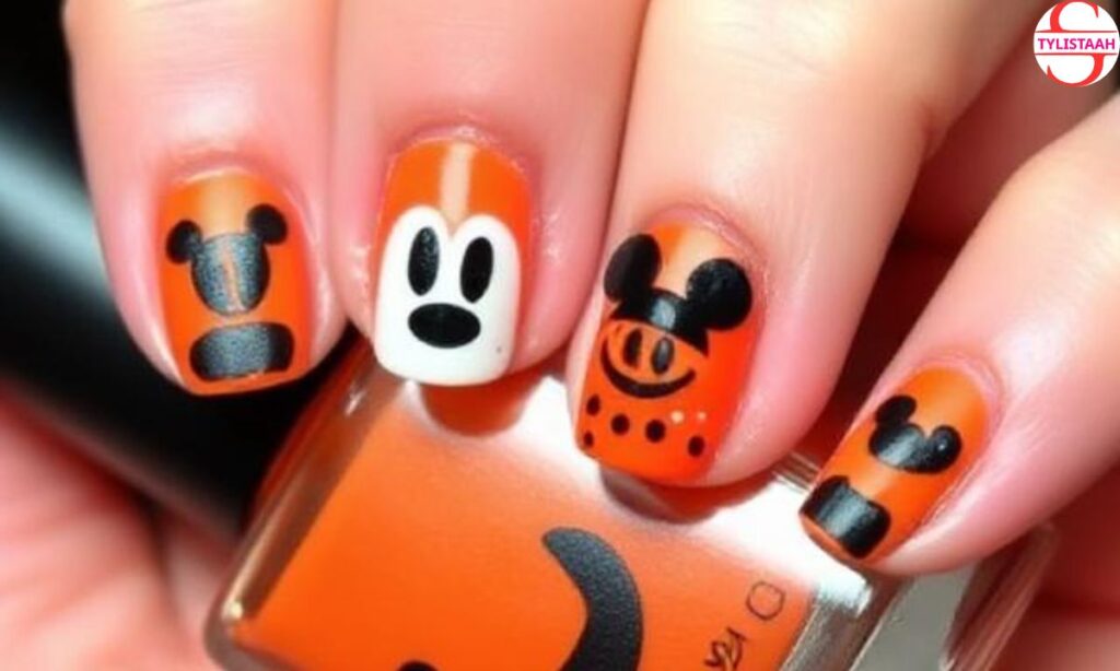 mickey-mouse-halloween-nail-art