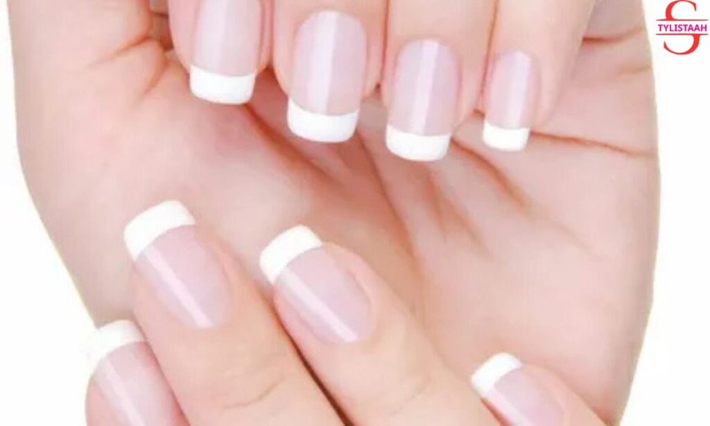 orange-crystal-french-manicure