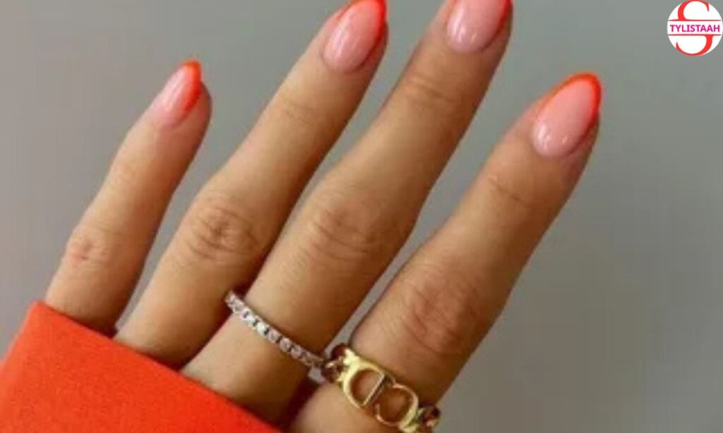 orange-micro-french-short-nails