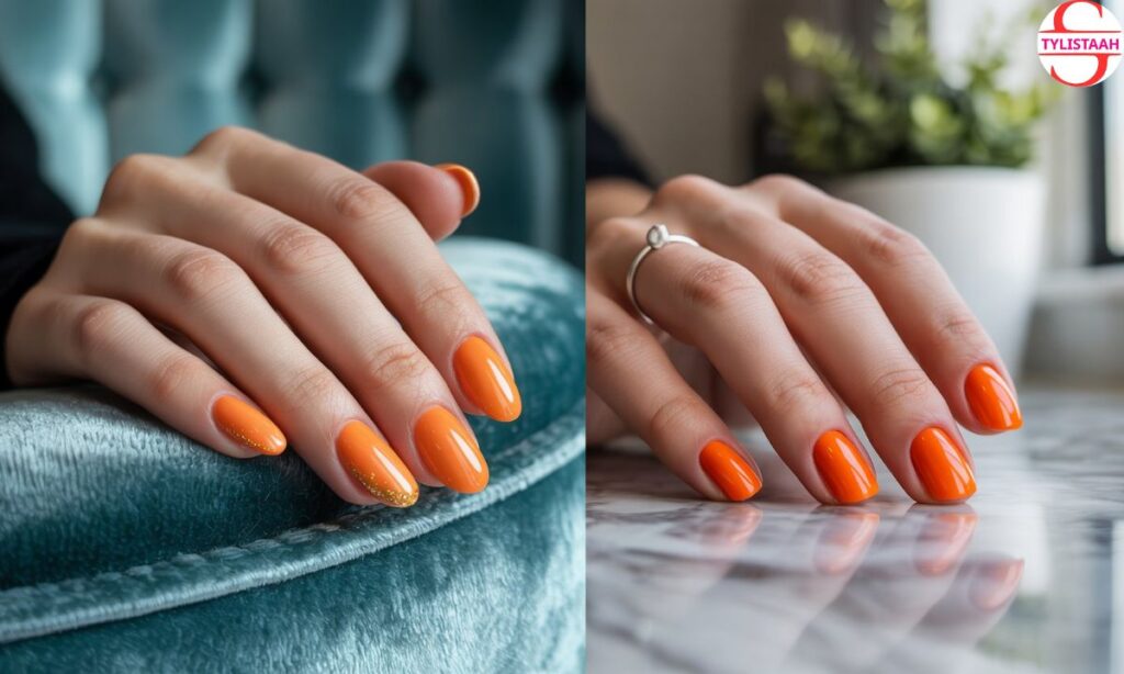 orange-nails-for-a-vibrant-look