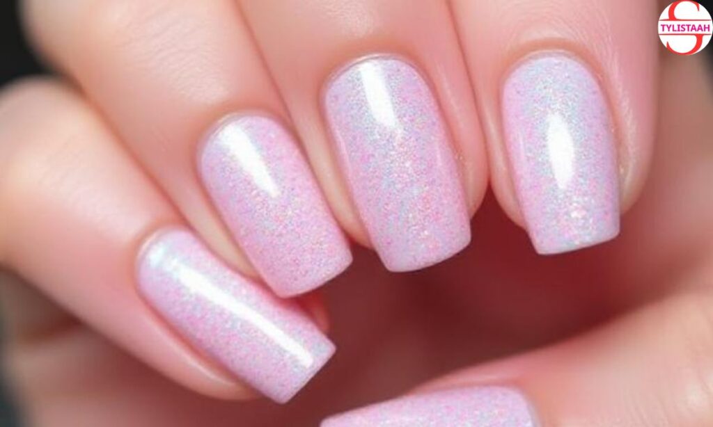pastel-sparkly-winter-nails