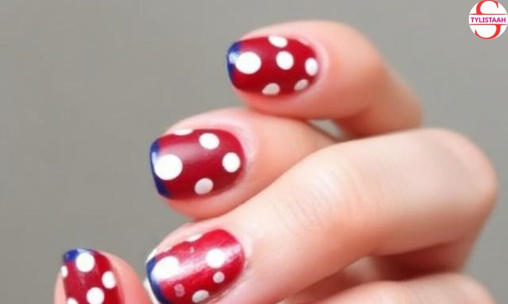 polka-dot-fourth-of-july-nails