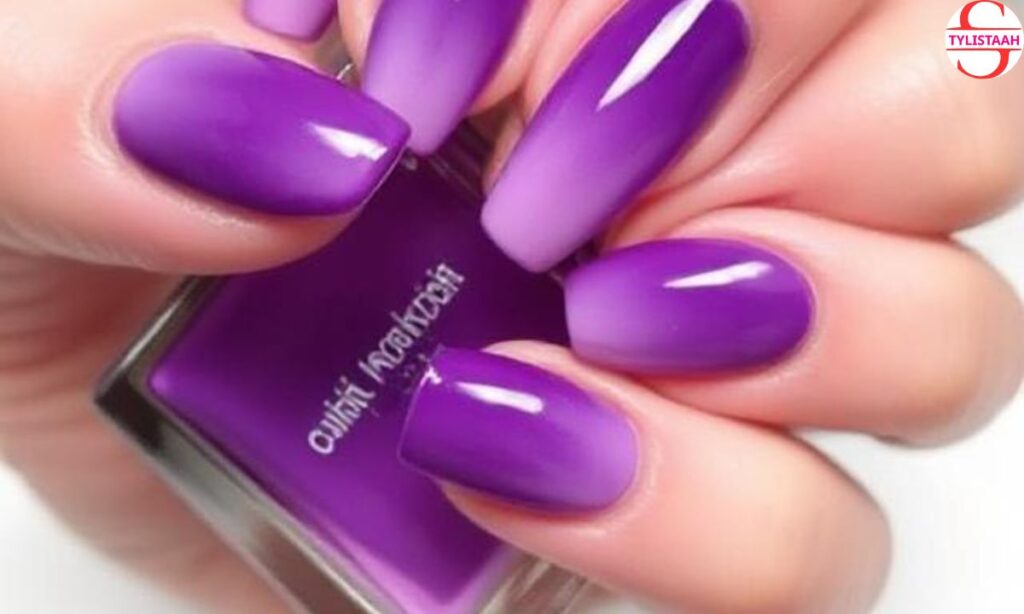 purple-ombre-nails