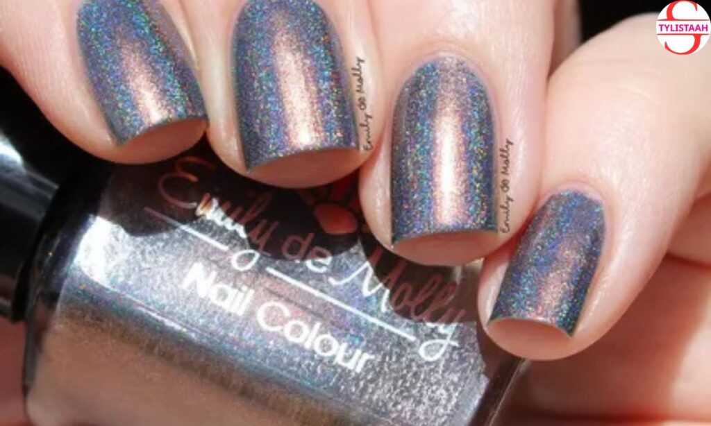 shimmery-coppery-square-nails