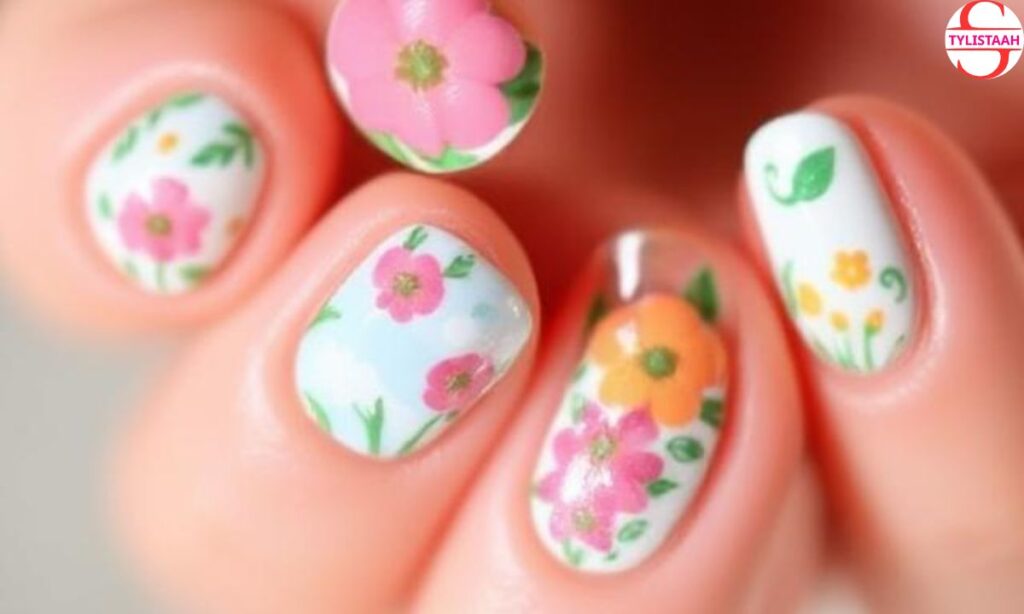 shiny-whimsical-summer-nail-art