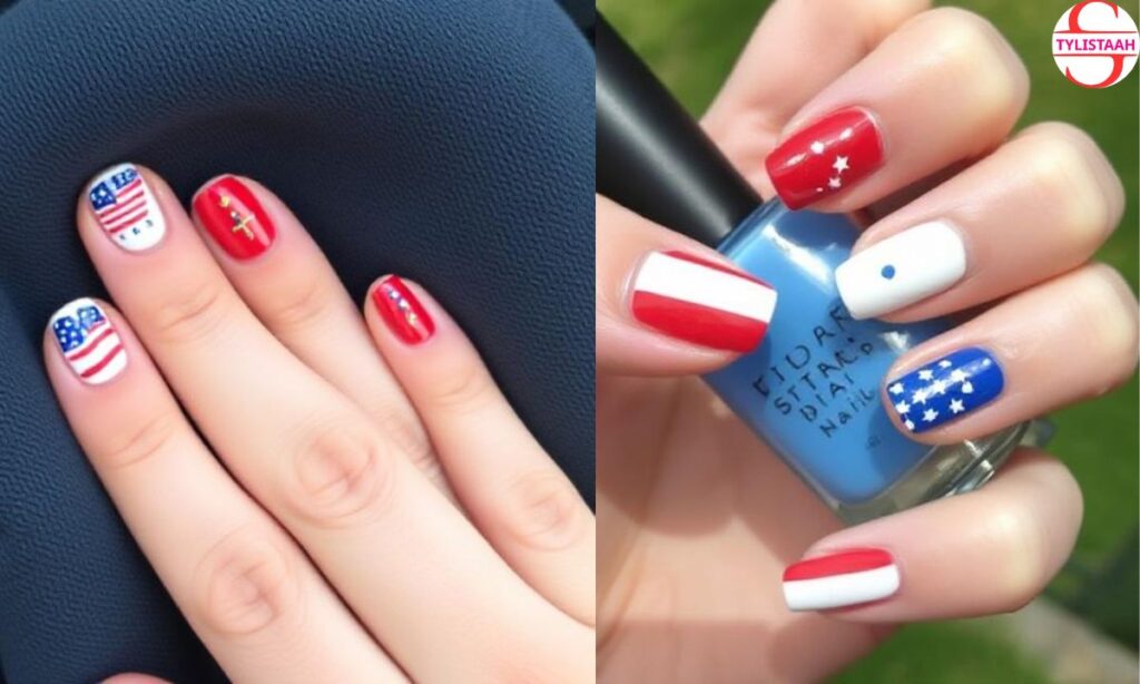 simple-4th-of-july-nails