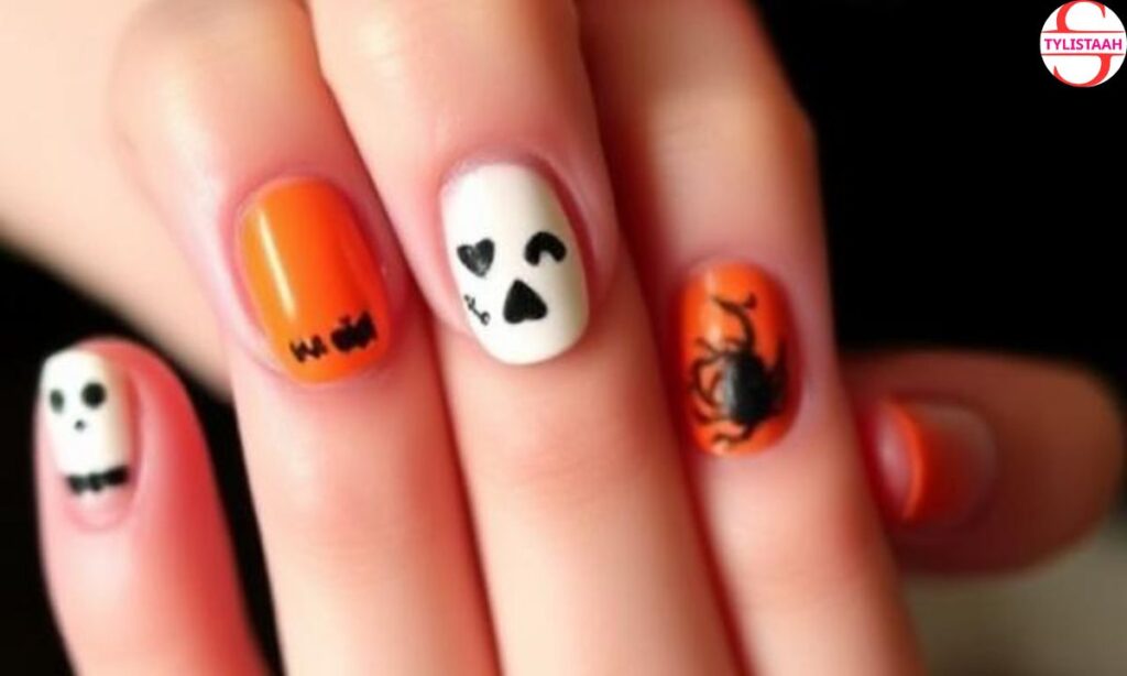 simple-halloween-nails