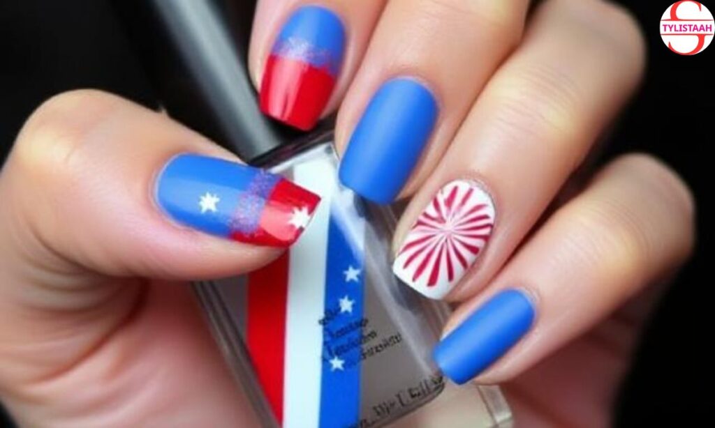 simple-independence-day-nails