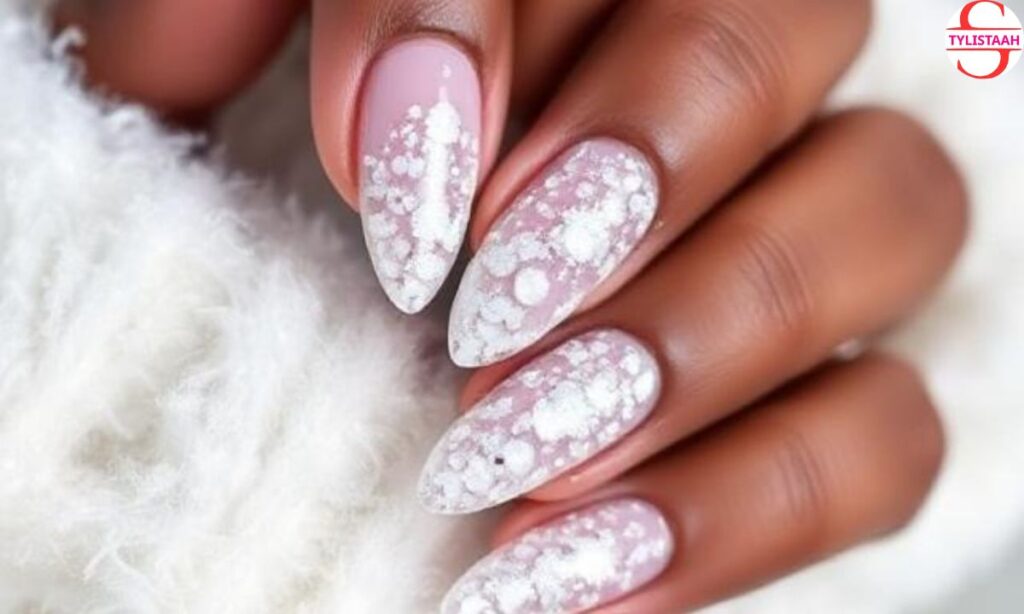 snow-crystal-nails-for-dark-skin