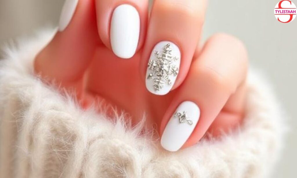 subtle-white-national-holiday-nails