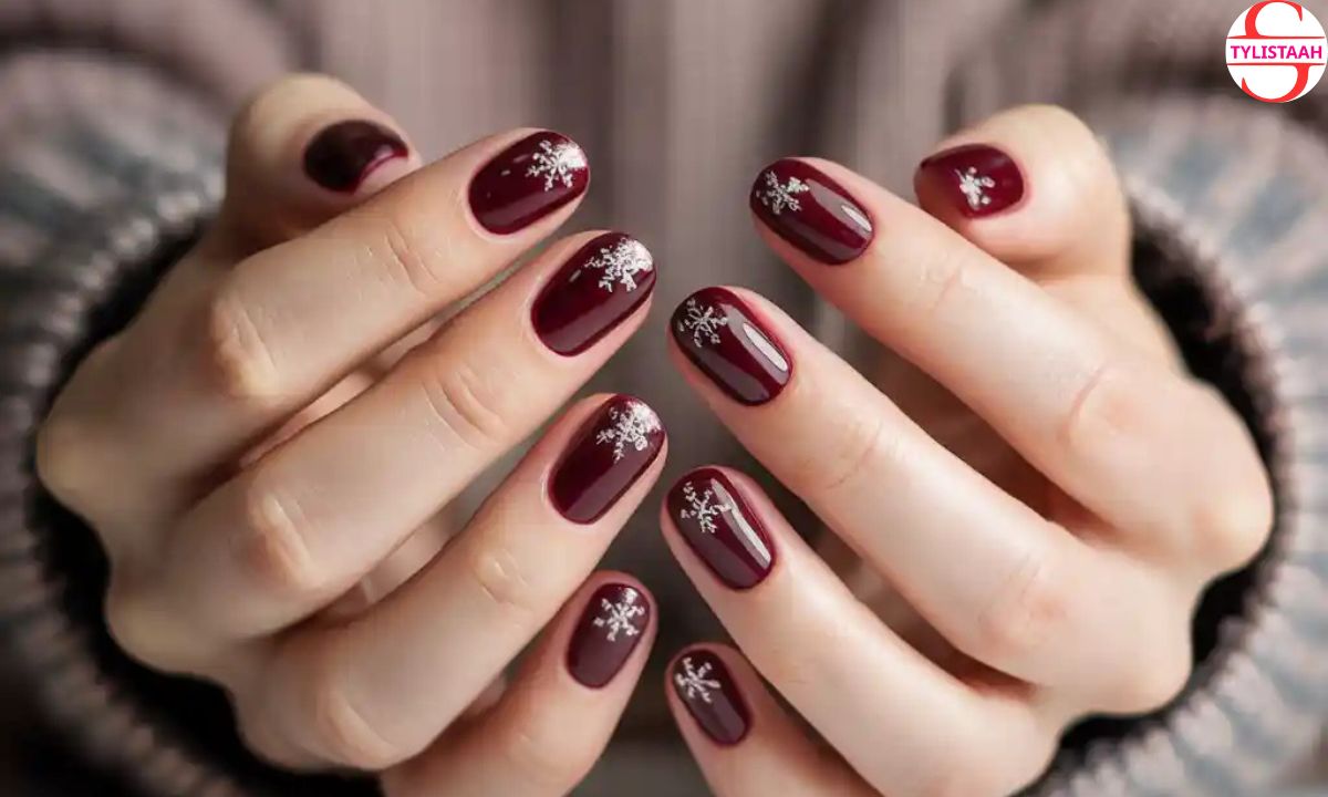 Classy Winter Nails