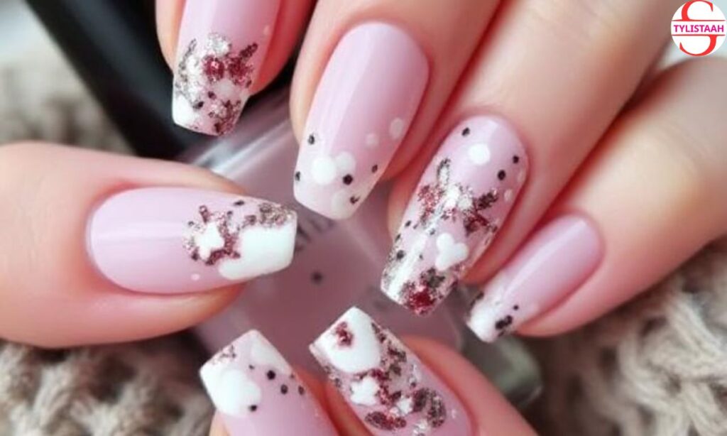 Classy Winter Nails
