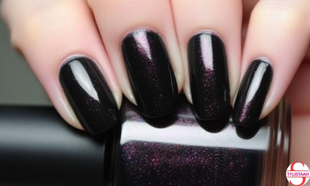 Dark and Shimmery